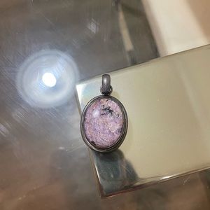 Mexico 925 Gorgeous Stone Pendant